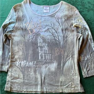 Studio Collection Halloween Shirt